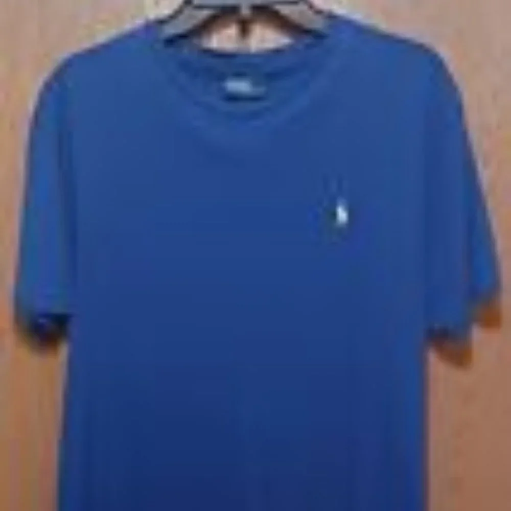 3-(Polo Ralph Lauren)-(T-Shirts)-(Blue/Red/Purple)-(Pre-owned)-(Size M)-$35.00 - Picture 3 of 9